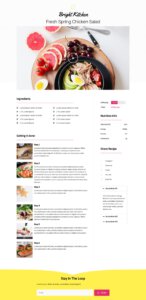 RECIPE 1